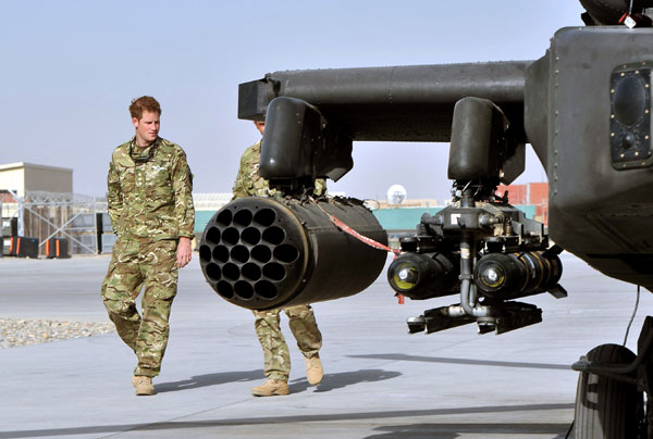 В Афганистане убийство по наводке принца Гарри членов «Талибана» (террористическая организация запрещена в РФ) фиксировала видеокамера вертолета