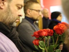 Прощание с Наталией Рязанцевой