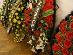 Прощание с Наталией Рязанцевой