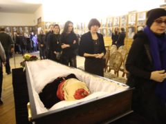 Прощание с Наталией Рязанцевой