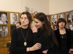 Прощание с Наталией Рязанцевой