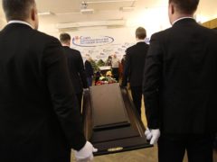 Прощание с Наталией Рязанцевой