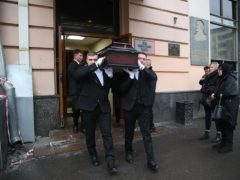 Прощание с Наталией Рязанцевой