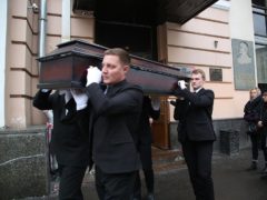 Прощание с Наталией Рязанцевой