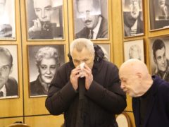 Прощание с Наталией Рязанцевой