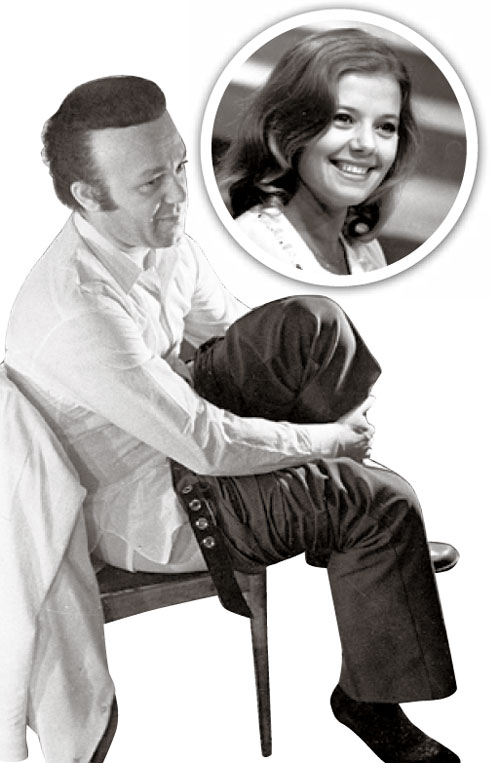 Кобзон влюбился в Сенчину (в круге) в середине 70-х. Оба были не свободны, и давать волю страсти получалось только на гастролях