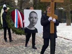 Похороны Инны Чуриковой