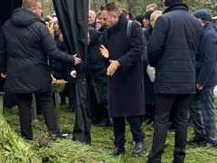Похороны Инны Чуриковой