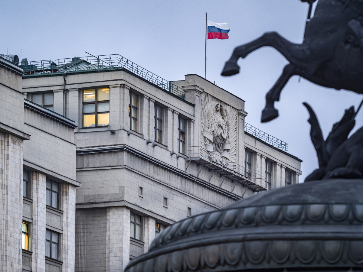 Госдума Госдума: «трансгендерному мракобесию» в США старт дала Россия