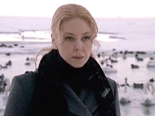 Алена Бондарчук в фильме «Янтарные крылья»