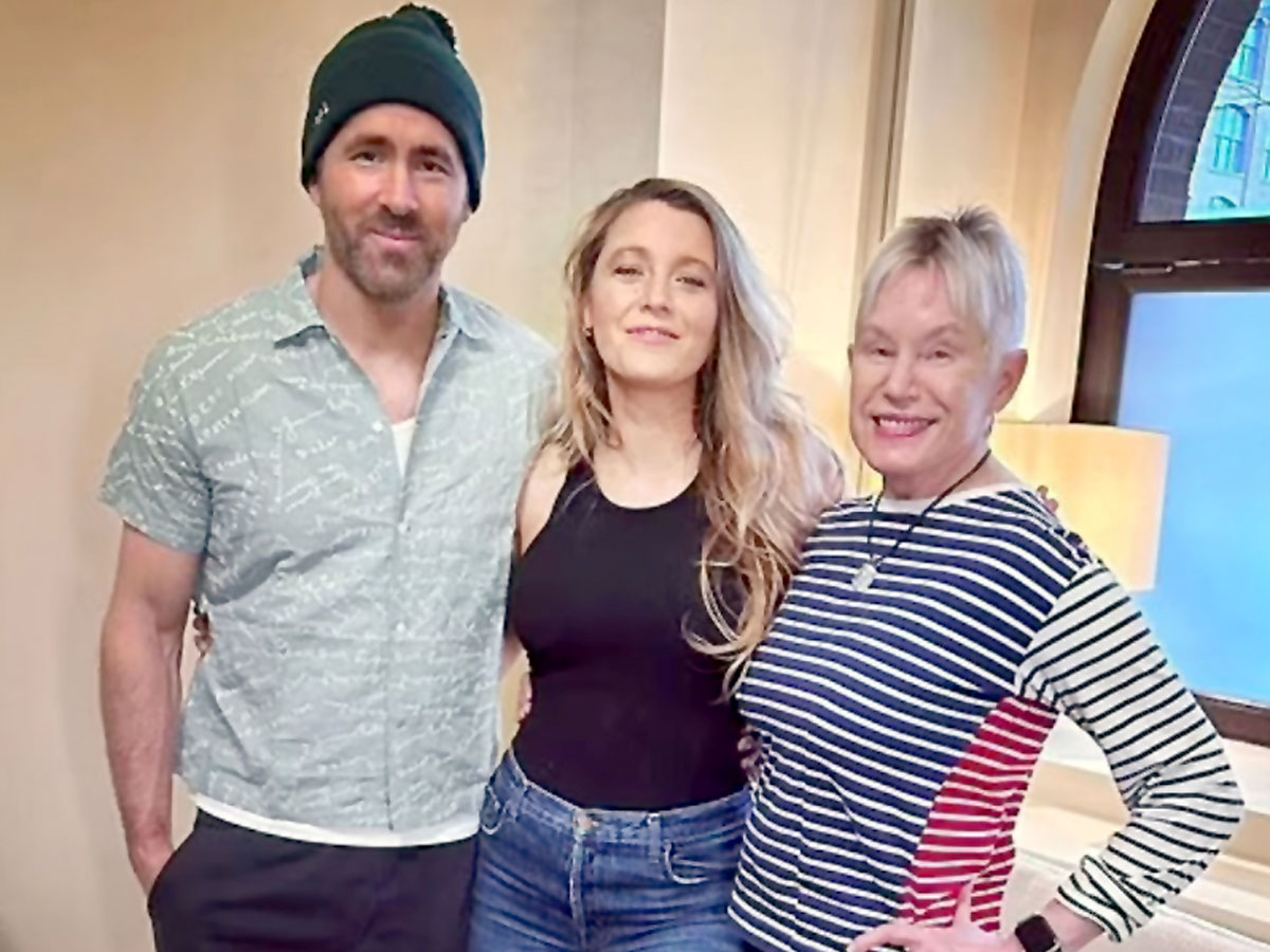 Блейк Лайвли родила четвертого