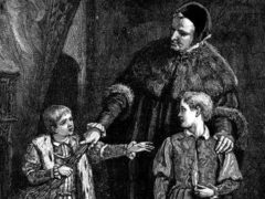 Эдуард VI и мальчик для битья