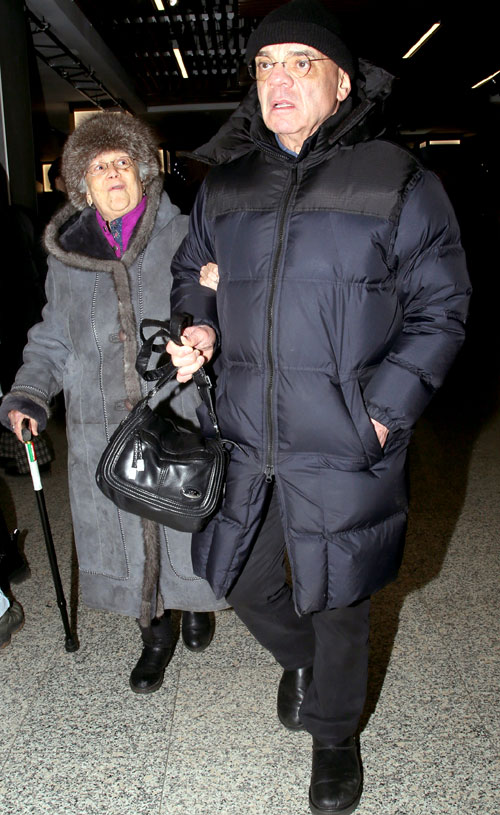 72-летний Костя Райкин с 84-летней сестрой Екатериной