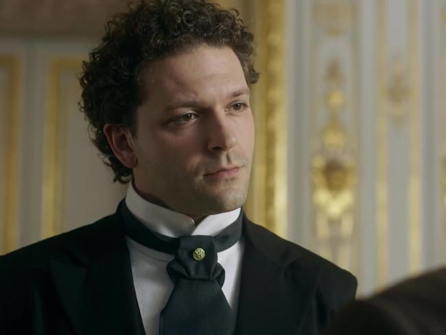 Константин Крюков в фильме «Агата и сыск. Рулетка судьбы»