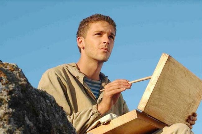 Константин Крюков в фильме «Девятая рота»