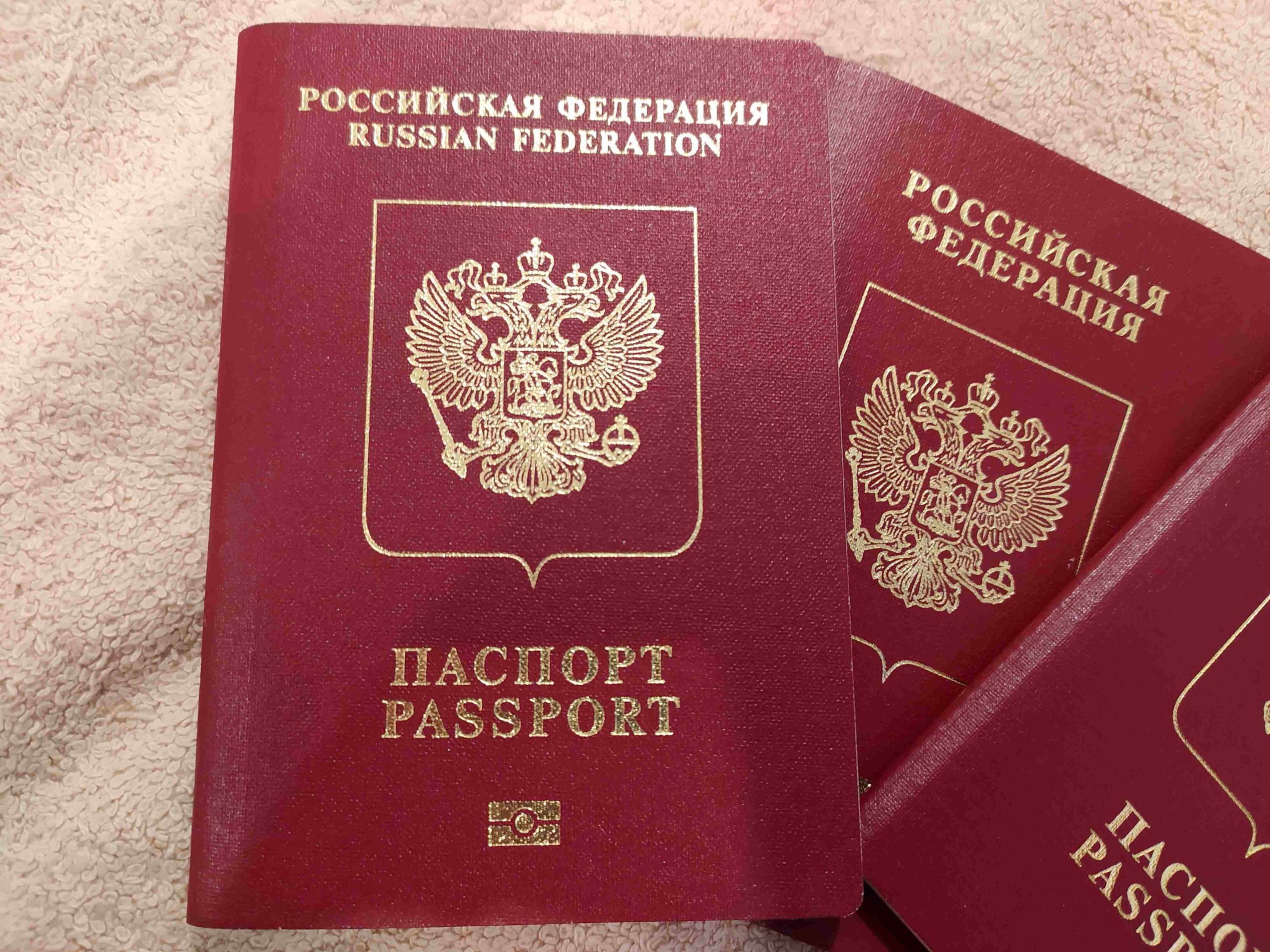 Никакой биометрии: в России приостановлена выдача загранпаспортов нового образца