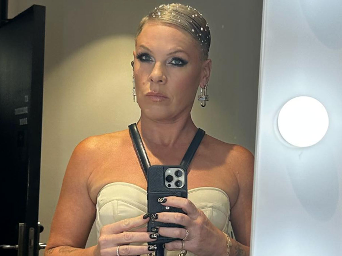 Pink помогла Куши-диета