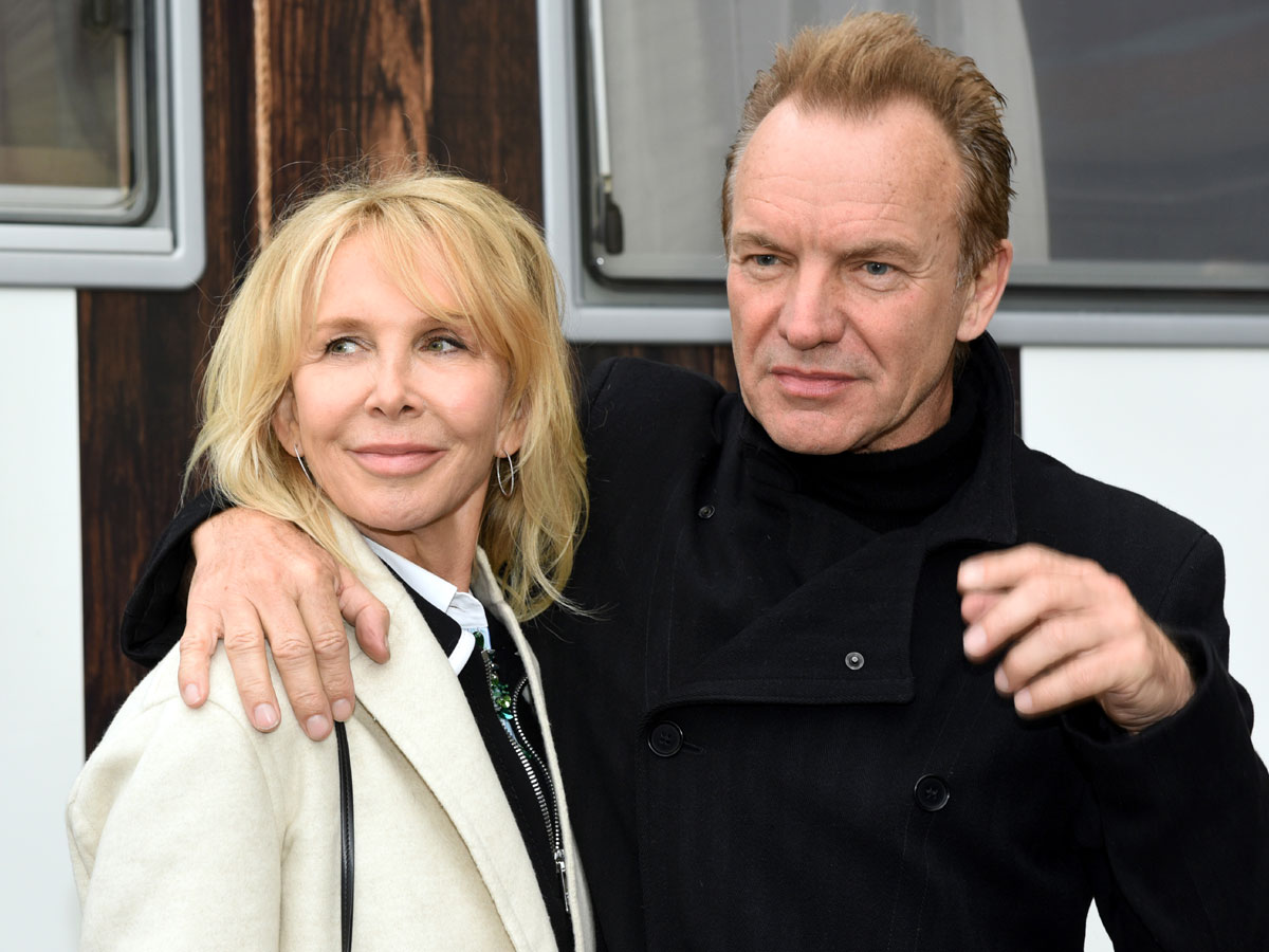 Стинг заинтриговал женщин