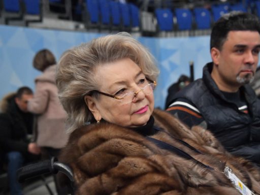 Вот и все: Тарасова оплакивает Костомарова