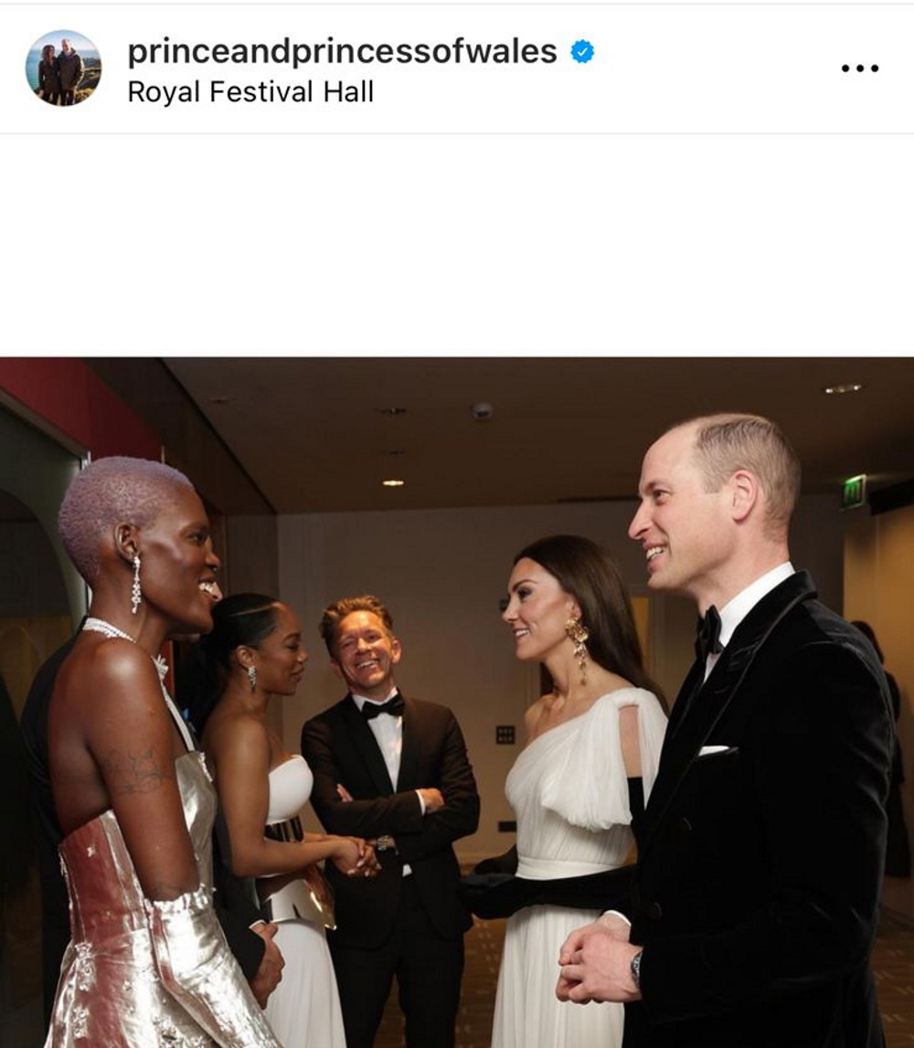 «Раздевал похотливым взглядом»: принца Уильяма застукали в компании чернокожей красотки