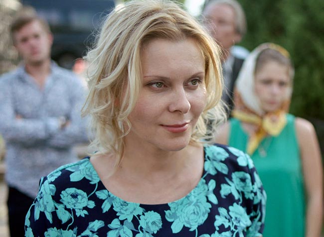 Яна Троянова** в сериале «Ольга»