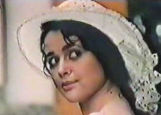 Анастасия Заворотнюк в фильме «Машенька»