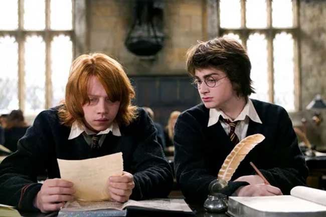 Фрагмент из фильма «Гарри Поттер»