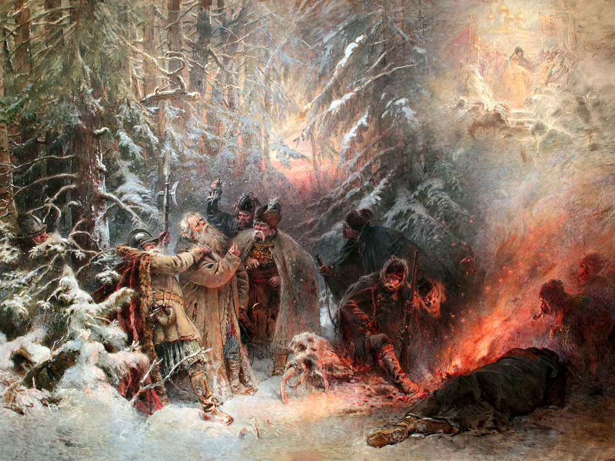 Маковский Константин Егорович - Иван Сусанин (1914)