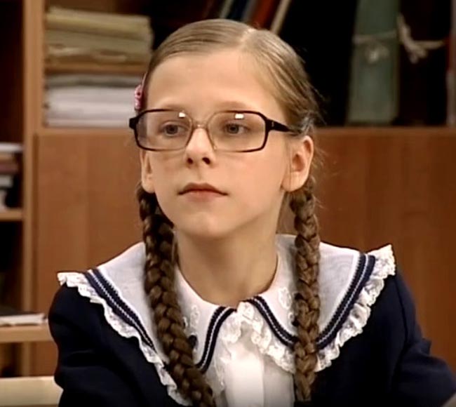 Лиза Арзамасова в сериале «Папины дочки»