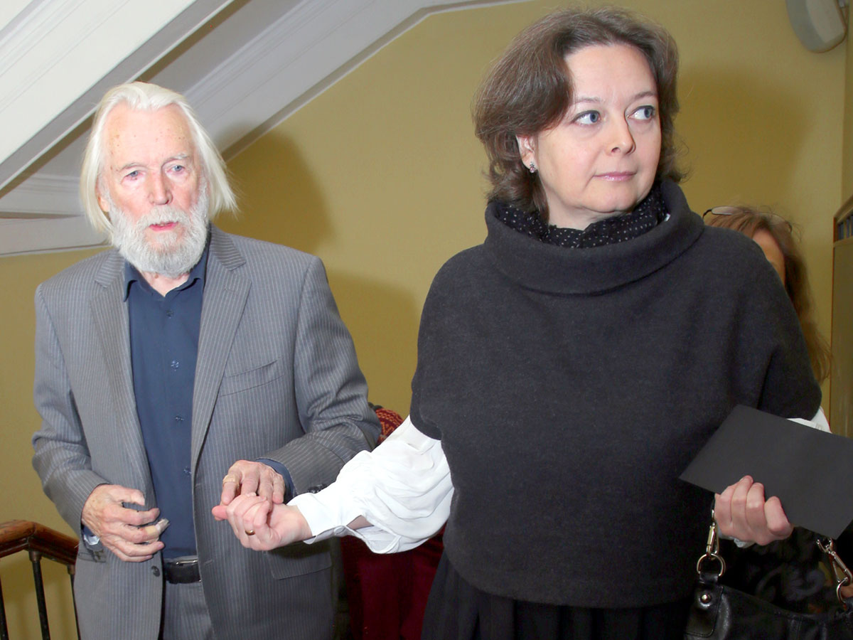 В первом браке Любшин так плохо целовался, что довел Гурченко