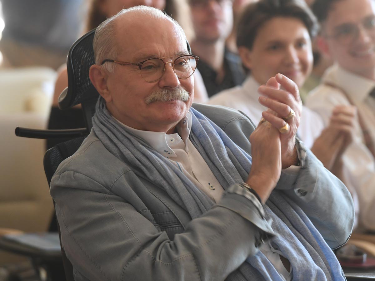 «Я люблю»: 77-летний Михалков на всю страну раскрыл имя молодой фаворитки