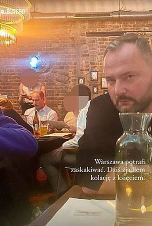 «Доказал»: принца Уильяма сняли в ЛГБТ-бистро после новости о разводе