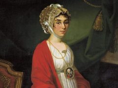 Портрет Прасковьи Ивановны Жемчуговой. Николай Аргунов, 1803 г