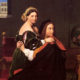 «Рафаэль и Форнарина», 1814 г., Жан Огюст Доминик Энгр, Колумбийский музей искусств, США