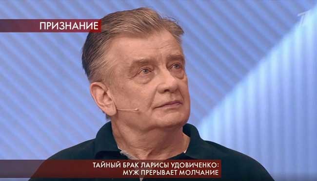 Александр Панкратов-Белый в передаче «Пусть говорят»