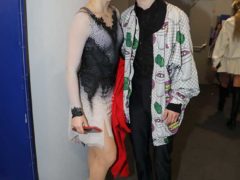 Александра Трусова и Марк Кондратюк