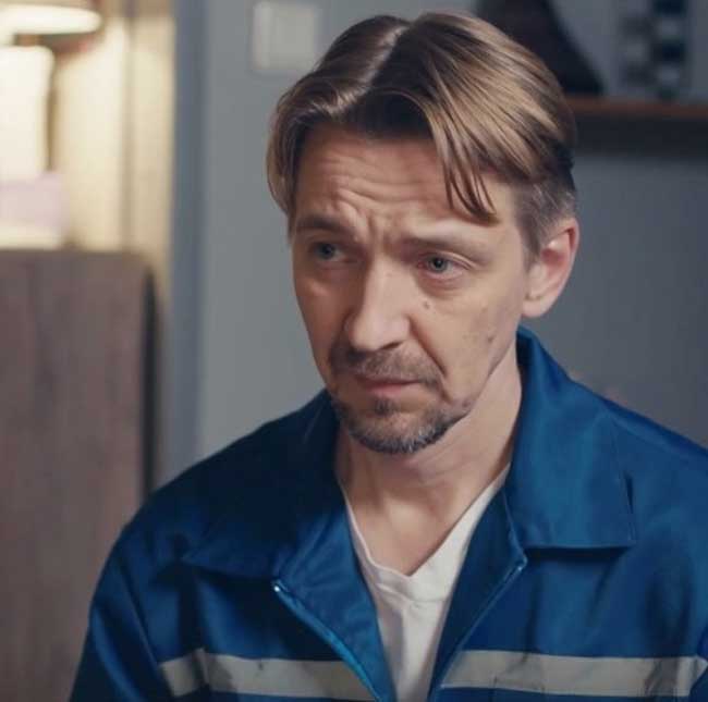 Алексей Зуев в «Тот мужчина, та женщина»