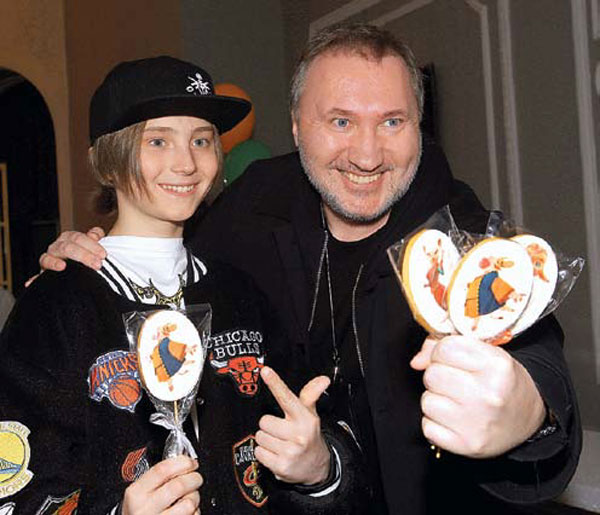 Сын Георгий и папа Данила - лучшие друзья