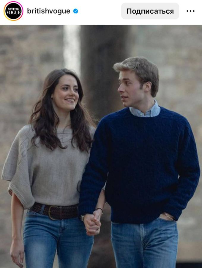Появились первые кадры принца Уильяма и Кейт Миддлтон из шестого сезона «Короны»