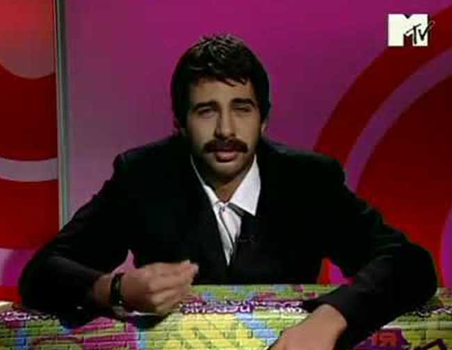 Иван Ургант на телеканале MTV