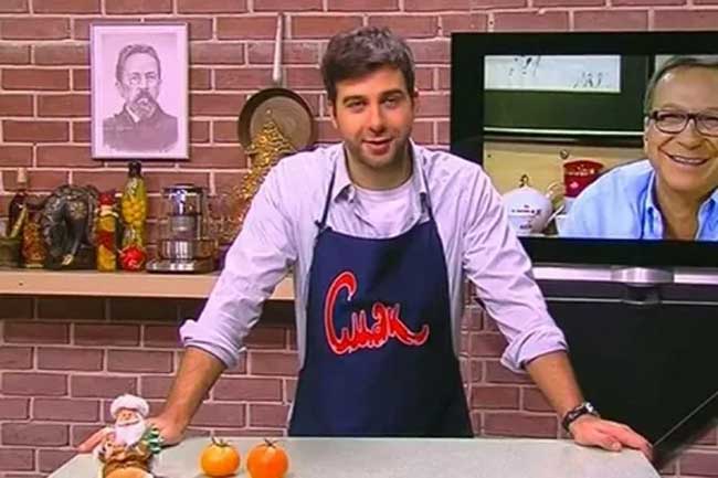 Иван Ургант в программе «Смак»