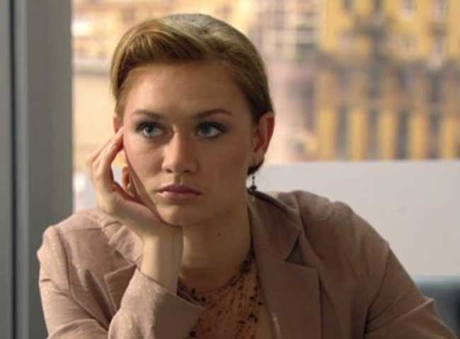 Мария Машкова в сериале «Не родись красивой»