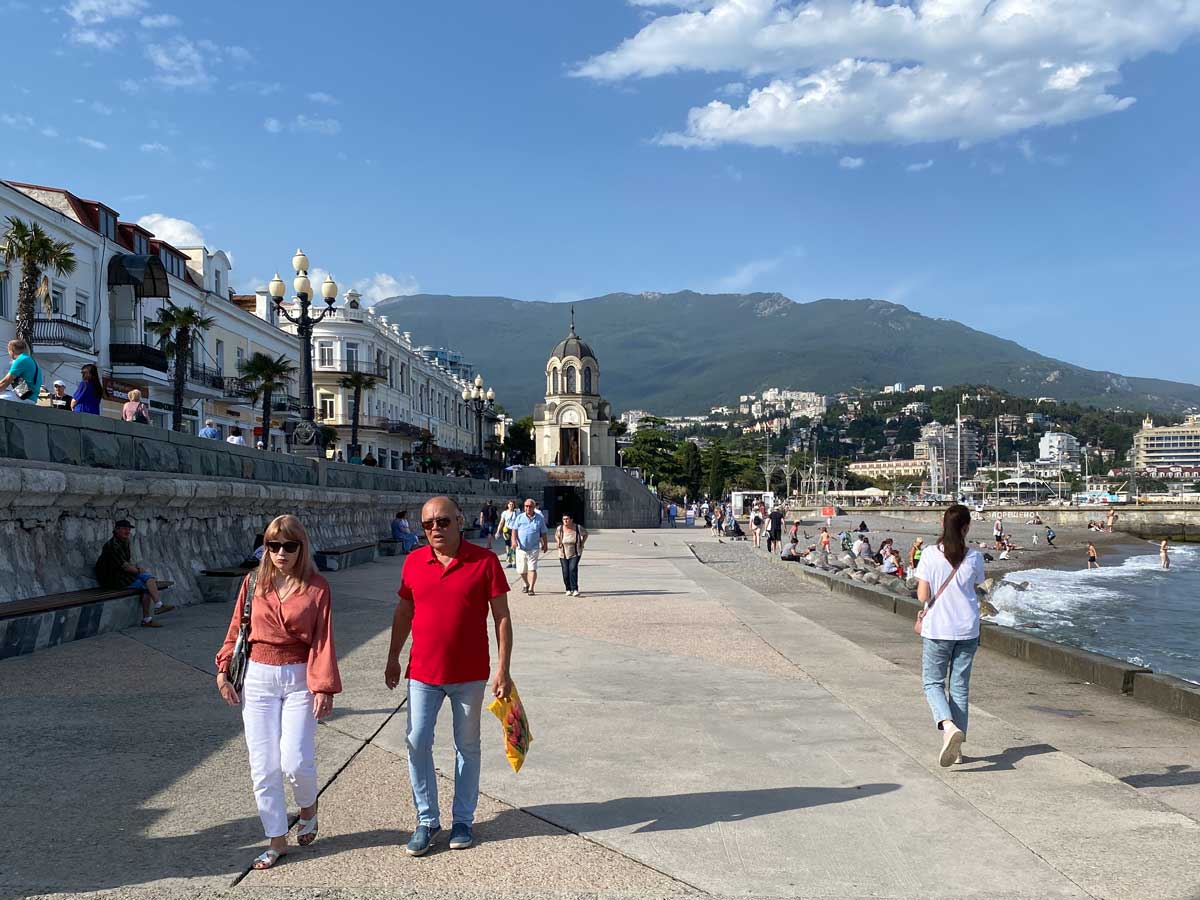 Набережная-Ялты