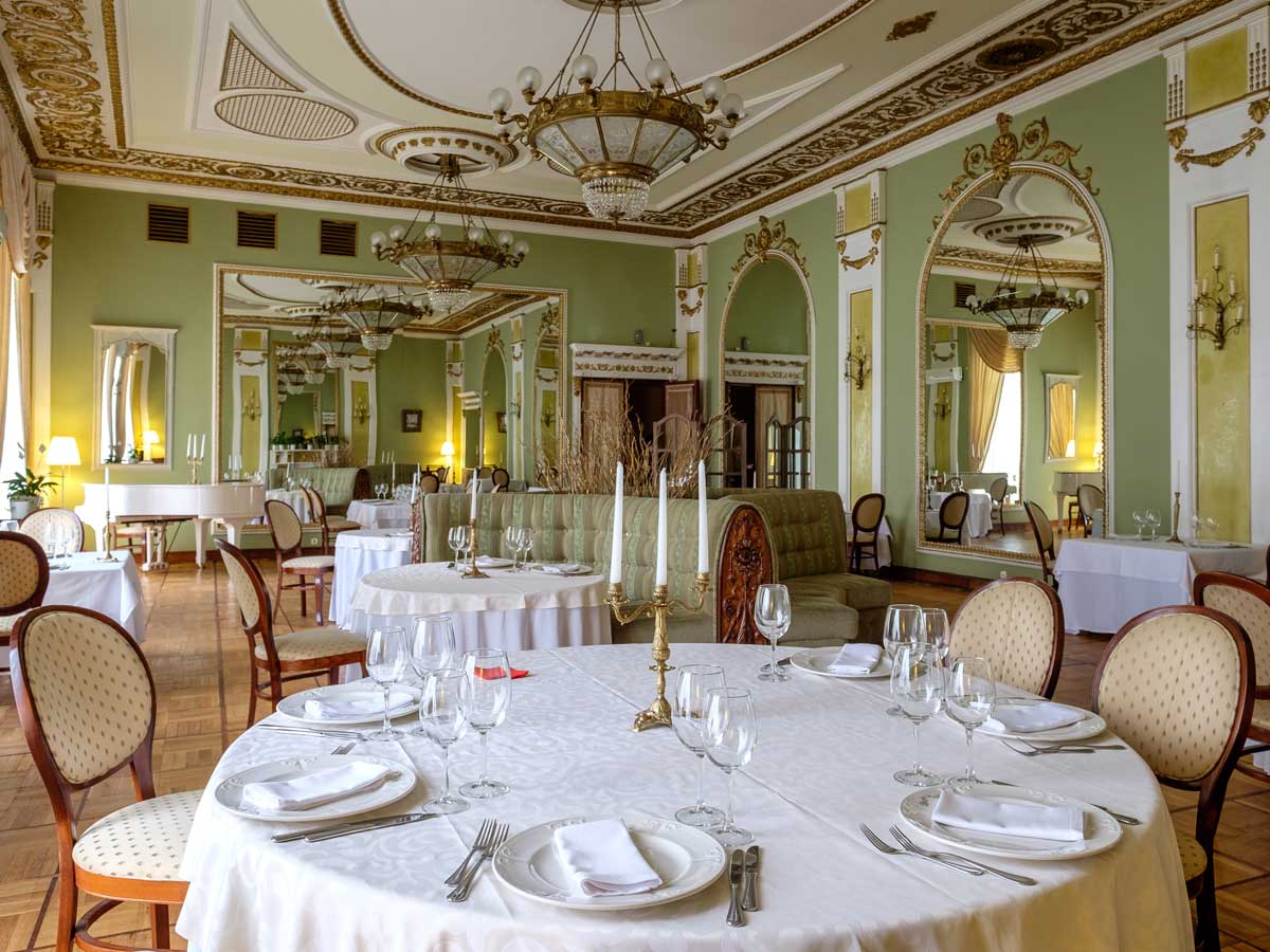 Ресторан отеля «Советский»