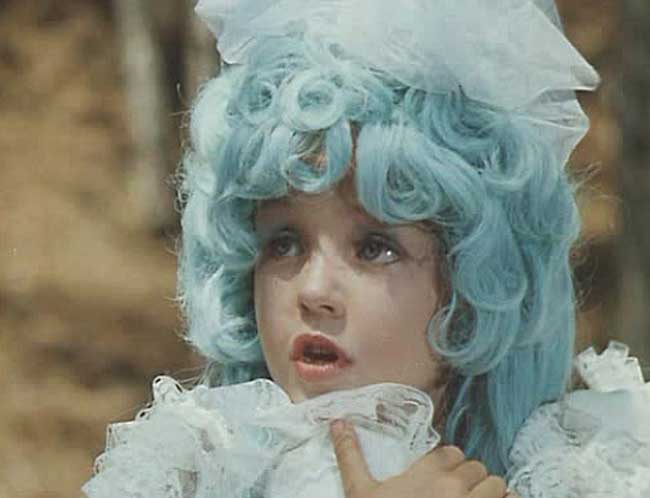 Татьяна Проценко в роли Мальвины в фильме «Приключения Буратино»