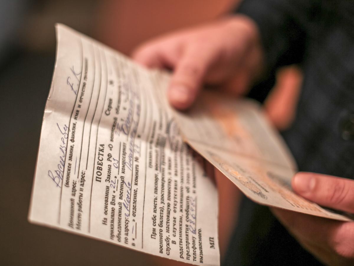 Фактическое место жительство призывников начнут вычислять при помощи камер