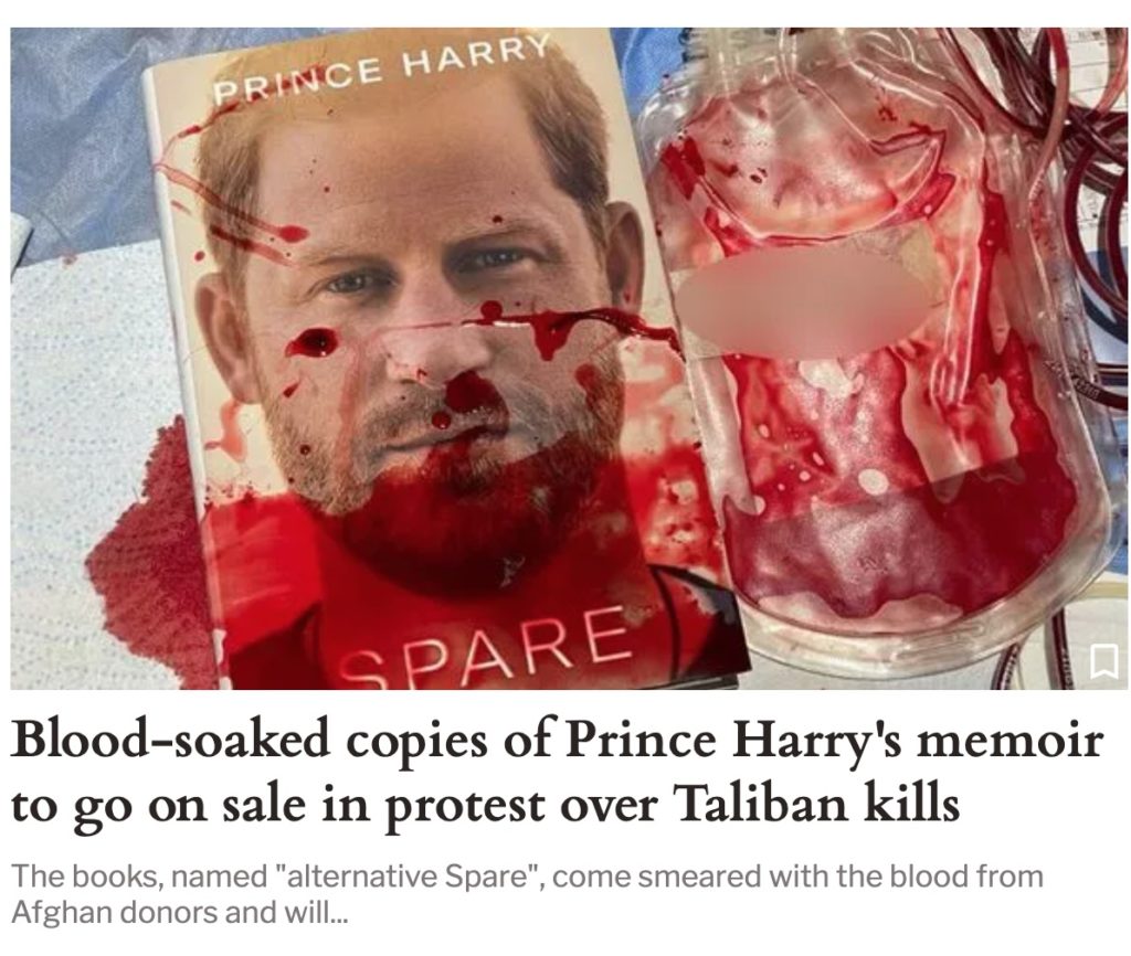 «Гарри, что же ты наделал?» Залитого кровью принца нашли после визита в Лондон