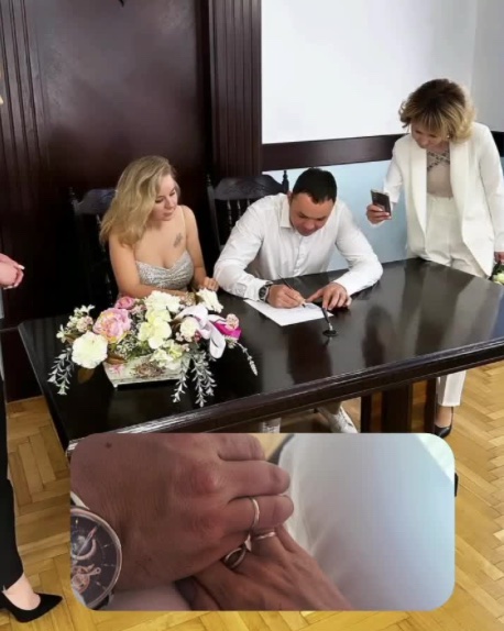 «Бывший пристроен»: беременная Устиненко едко высказалась о свадьбе Гобозова