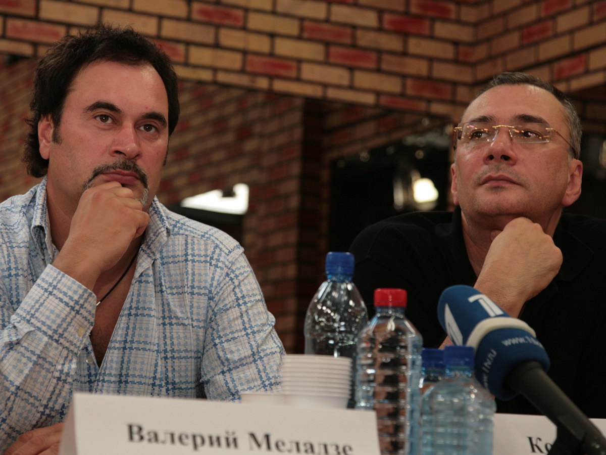 Валерий и Константин Меладзе