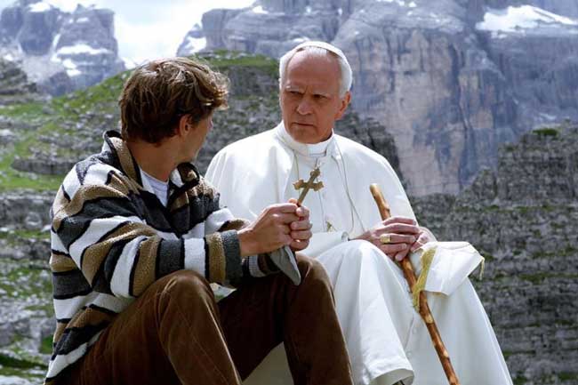 Алексей Гуськов в фильме «Святой человек»